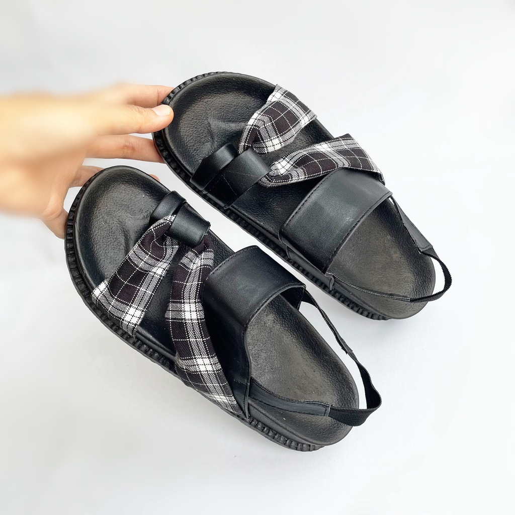Sandal Tali Wanita / Sandal Wanita Terbaru / Sandal Wanita Anastasia / Bisa Cod