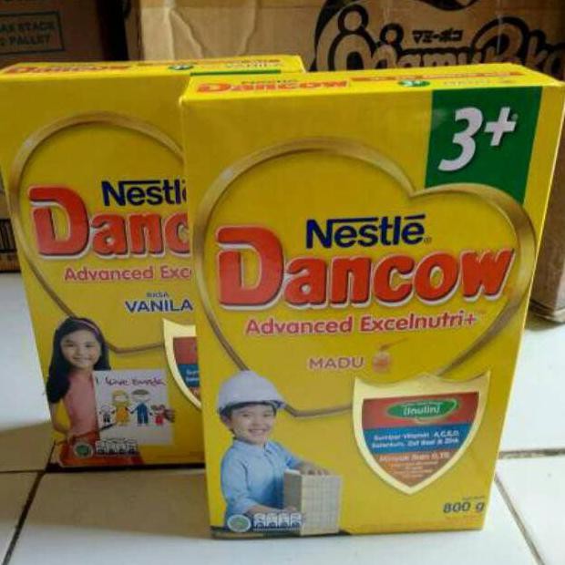 

PROMO Dancow 3+ Madu/Vanila/Coklat 800gr