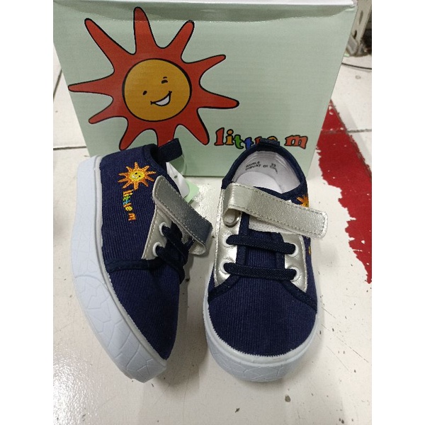 promo sepatu baby anak laki little m