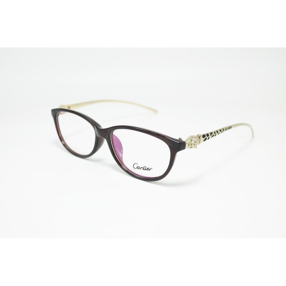 Termurah Frame Kacamata Minus Cartier Vintage Cat Eyes Terbaru Kacamata optik trendy murah kaca mata