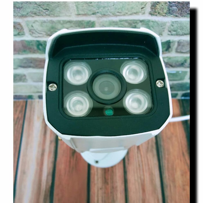 IP CAMERA CCTV OUTDOOR App V380 HD Infrared Waterproof 2 ANTENA