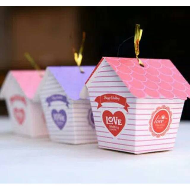 

Candy box / kotak coklat / souvenir wedding / mingle box sangkar