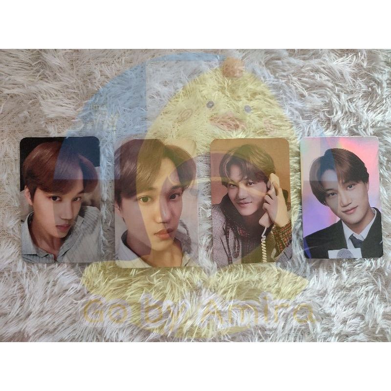 [CHAT DULU] PC PHOTOCARD KAI EXO WELKIT ACEKIT 2019 SEASON GREETING 2021 SG21 PHOTOPACK CONCEPT BENE