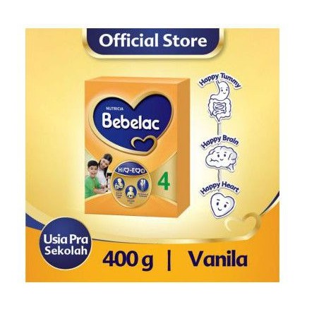 

Bebelac 4 Vanila 400gr