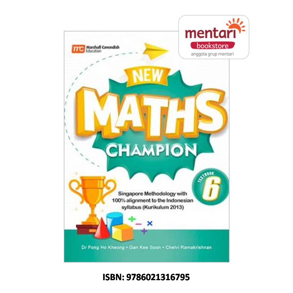 New Maths Champion | Buku Pelajaran Matematika SD-Textbook 6
