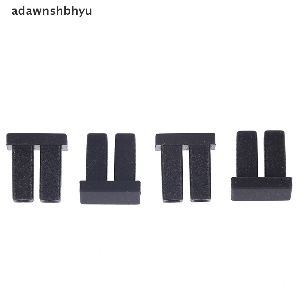 Adawnshbhyu 10pcs/lot LC Modul Optik Plug Debu SFP Fiber Module Protection Cover