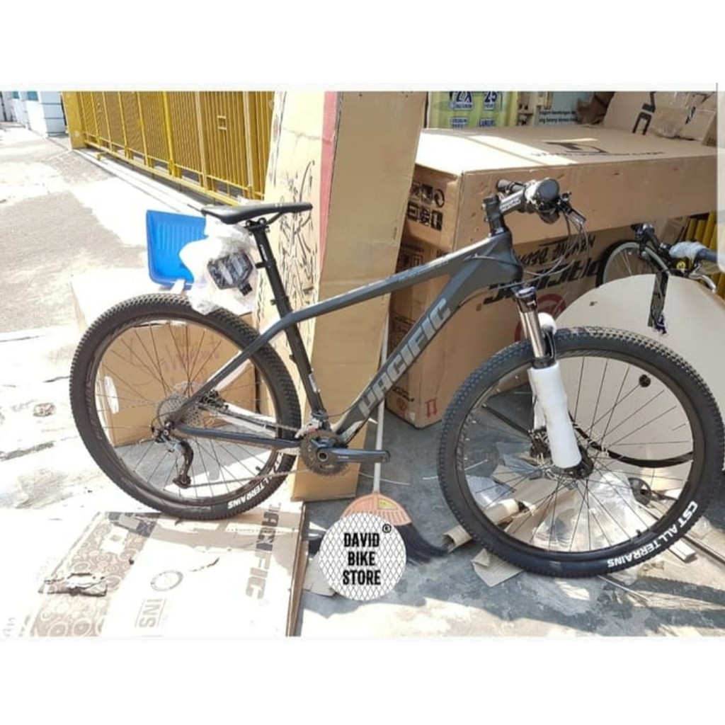 Sepeda MTB 27.5" Pacific Avenger 3.00 Carbon (FREE ONGKIR)