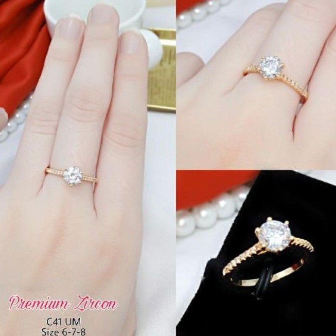 Perhiasan Cincin Mata Cantik C41Umm