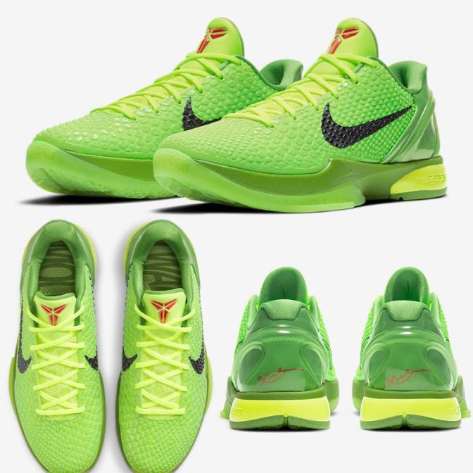 nike kobe 6 protro green