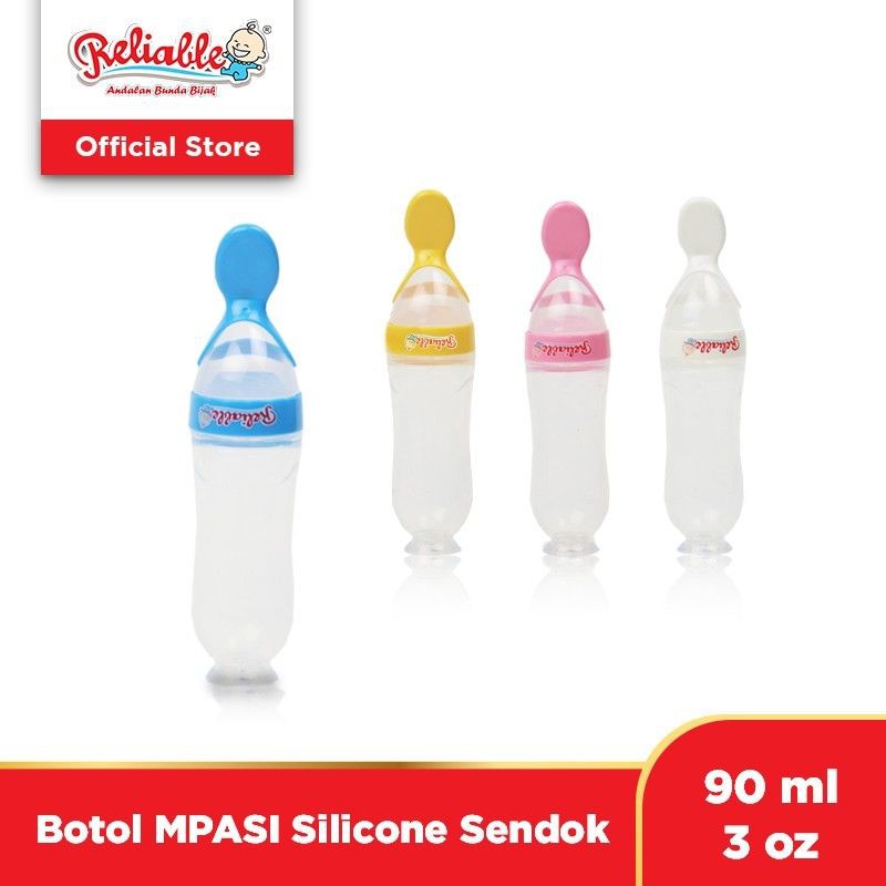 Botol Sendok Silikon Reliable