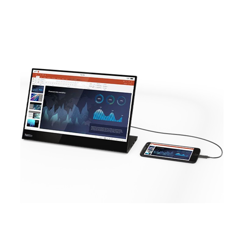 Lenovo ThinkVision M14t Mobile Monitor with USB-C + Pen 14