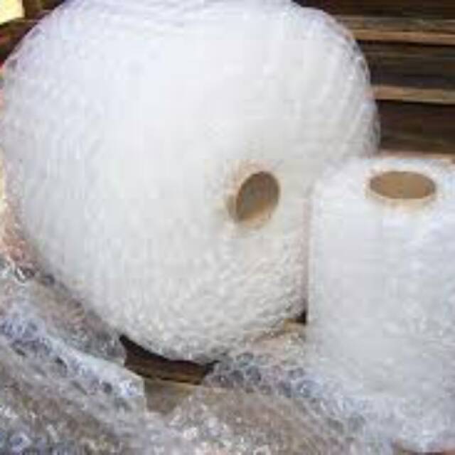 Tambahan EXTRA Bubble Wrap / Packing aman dgn bubble wrap lebih tebal