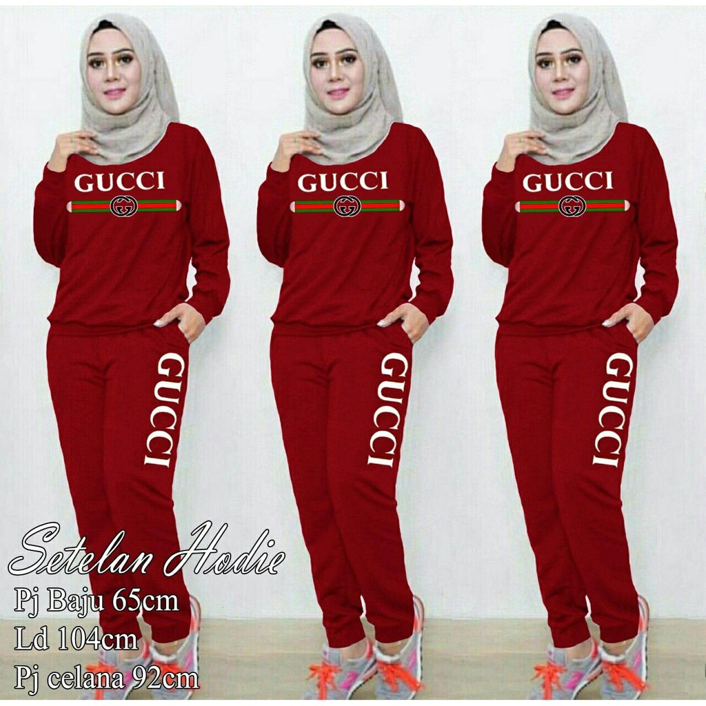 SET DAKOTA HOODIE 3Warna