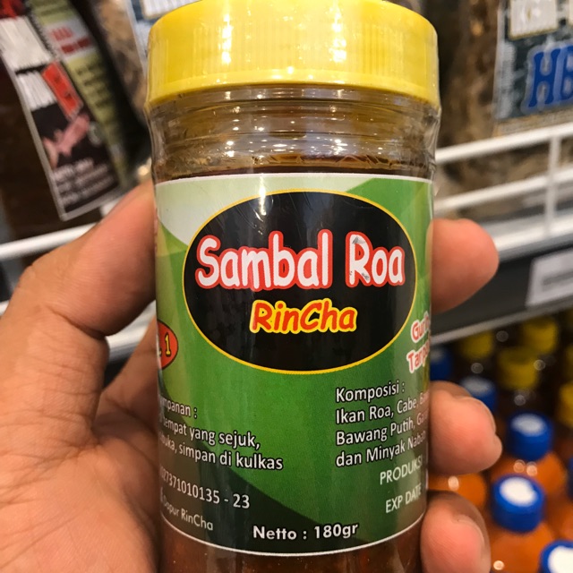 

Sambal roa rincha