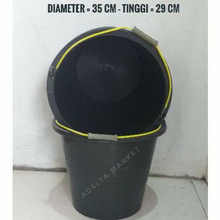 Ember cor besar tebal / ember cor 24