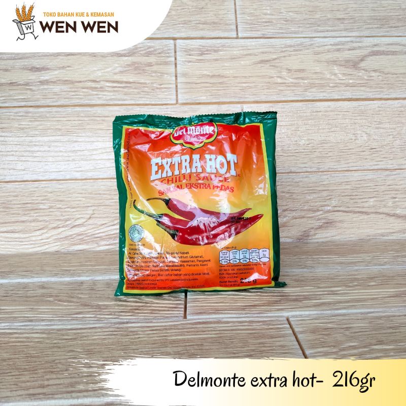 

Delmonte extrahot sachet 9gramx24sachet