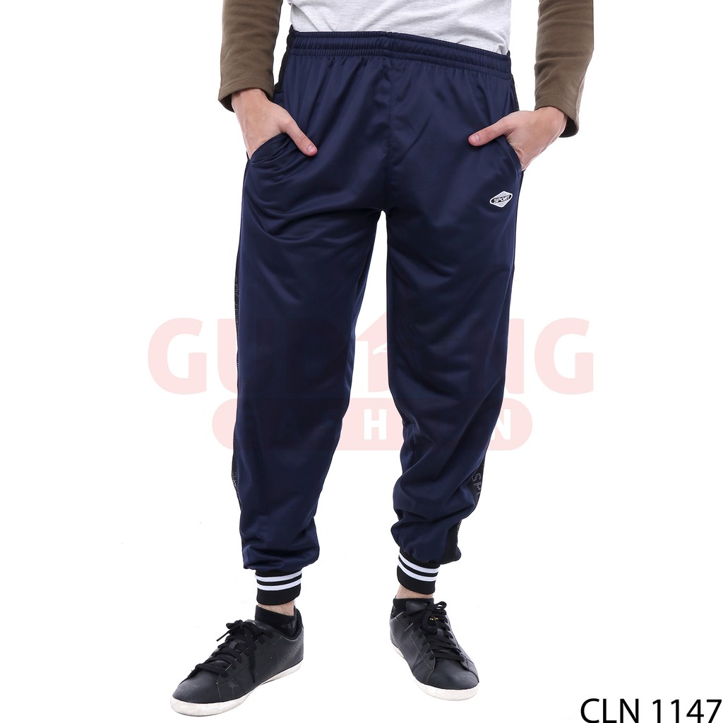 Celana Training Jogger Pria - CLN 1147