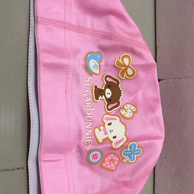 Topi Renang Sanrio Original Sugar Bunnies dan Hello Kitty
