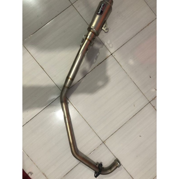 KNALPOT FULLSISTEM PROLINER FOR CBR CB150R / k45g / k45n / k45r /LED CBR LED NEW CBR K45G ORIGINAL P