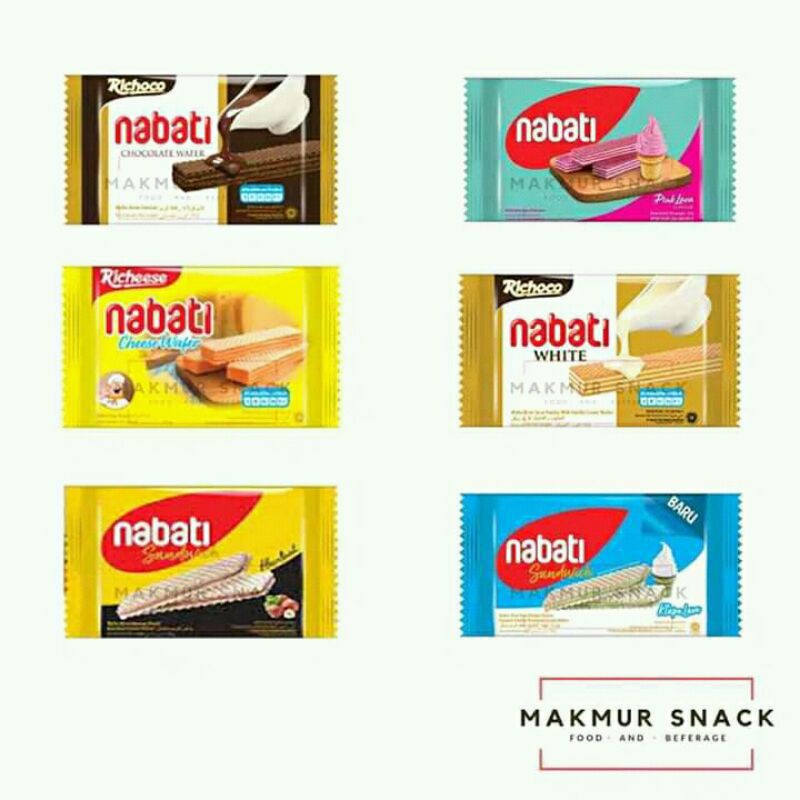 

Wafer Nabati 132g