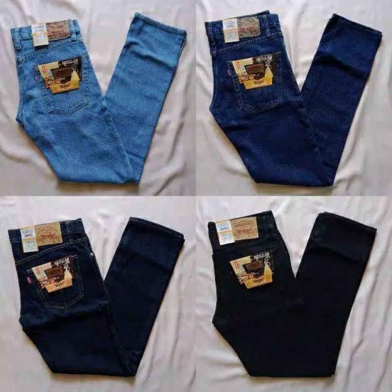 Celana panjang PriaLevis Standart Lokal 505 Premium