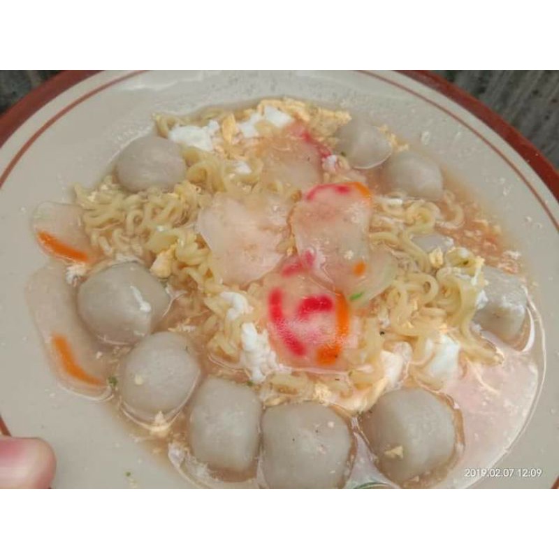 Pentol ikan/bakso ikan/cemilan/frozen food