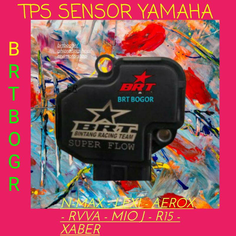 SENSOR TPS BRT YAMAHA AEROX LEXI R15VVA WR155 MIOJ R15 XABER MX KING TPS SENSOR PRESISI BRT ORIGINAL TDR KAWAHARA CLD DAYTONA YAMAHA ORIGINAL NVL NVA MX KING TPS YAMAHA ORIGINAL RESING TPS ORI RESING