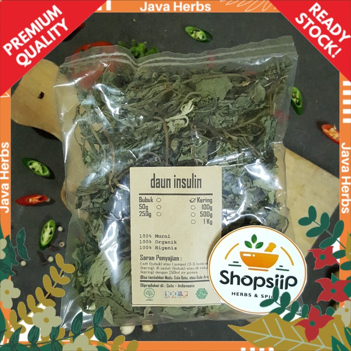 

DAUN COTUS IGNEUS - PENURUN KADAR GULA - 1 KG