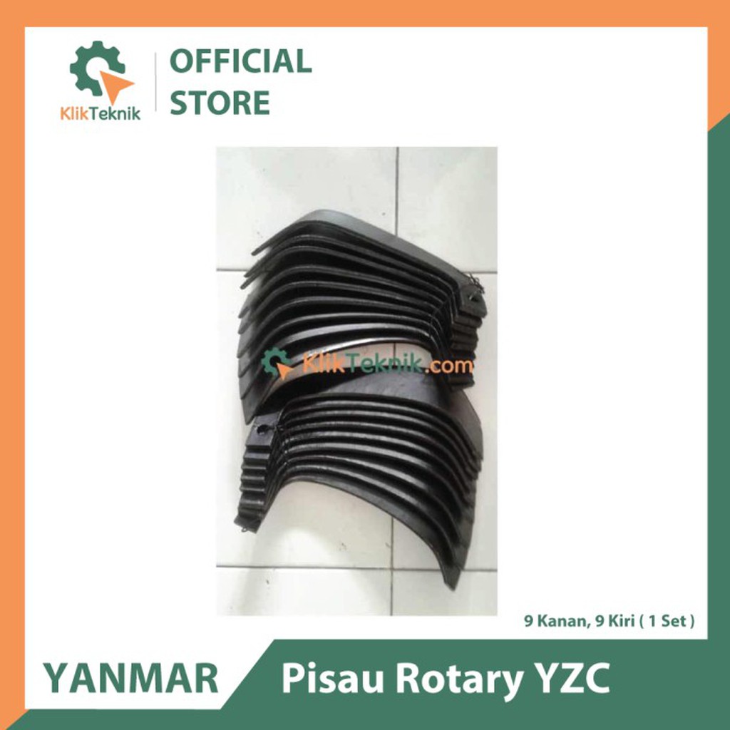 Pisau Rotary YZC Yanmar