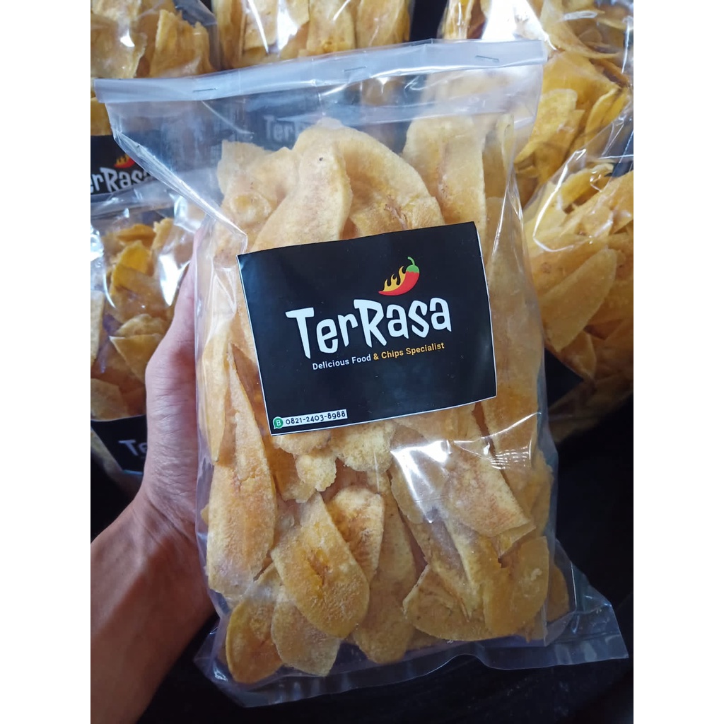 

Keripik Pisang Original 1kg