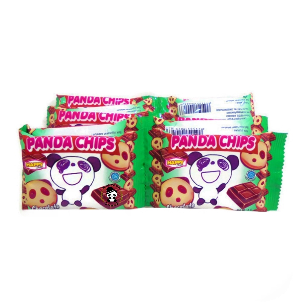 HAPPY TIME PANDA CHIPS RENCENG ISI 10