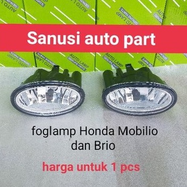 foglamp Honda Brio / foglamp Honda Mobilio Original Stanley