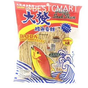 

DAHFA DRIED FISH FILLET 120 GR