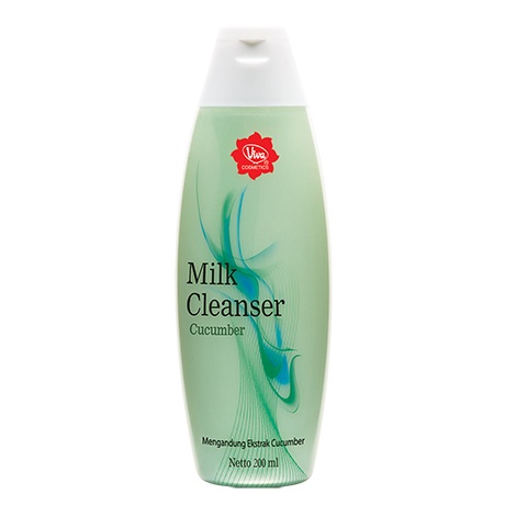 Viva Milk Cleanser Cucumber 200 ml