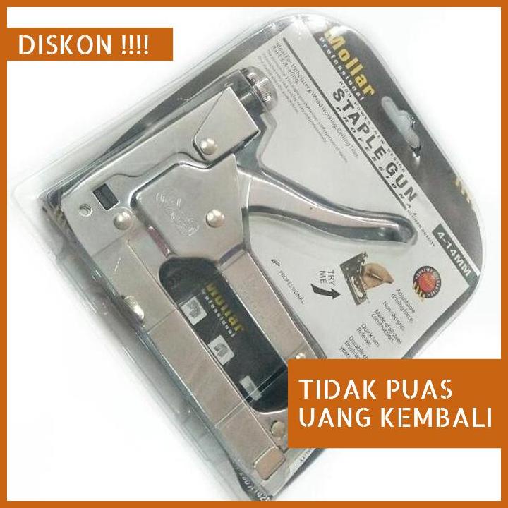 

Mollar 4-14mm Heavy Duty Staples Gun - Staples Tembak