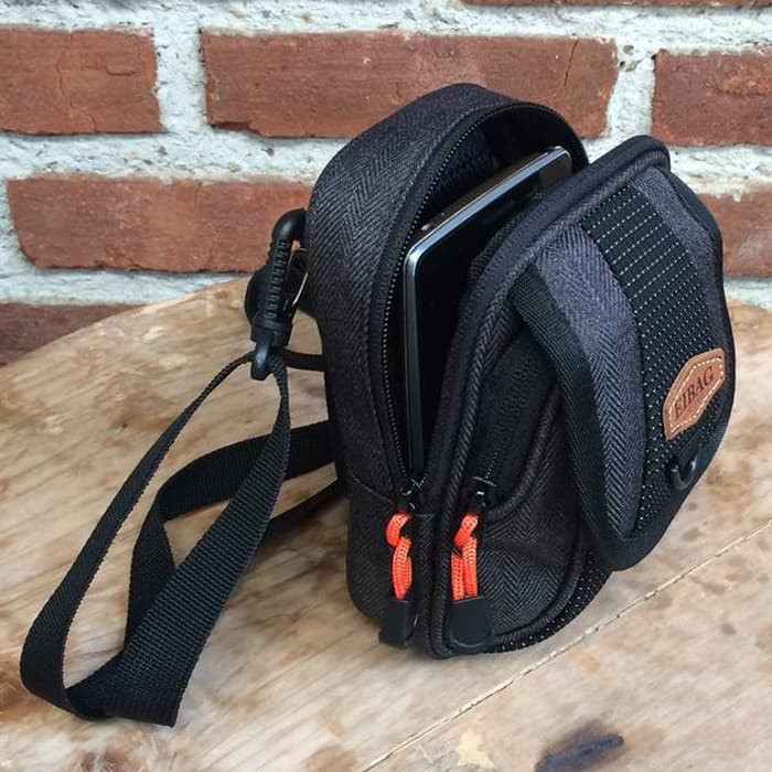 Unik Tas Smartphone Handphone HP Gadget    eiBag 101 Abu Limited