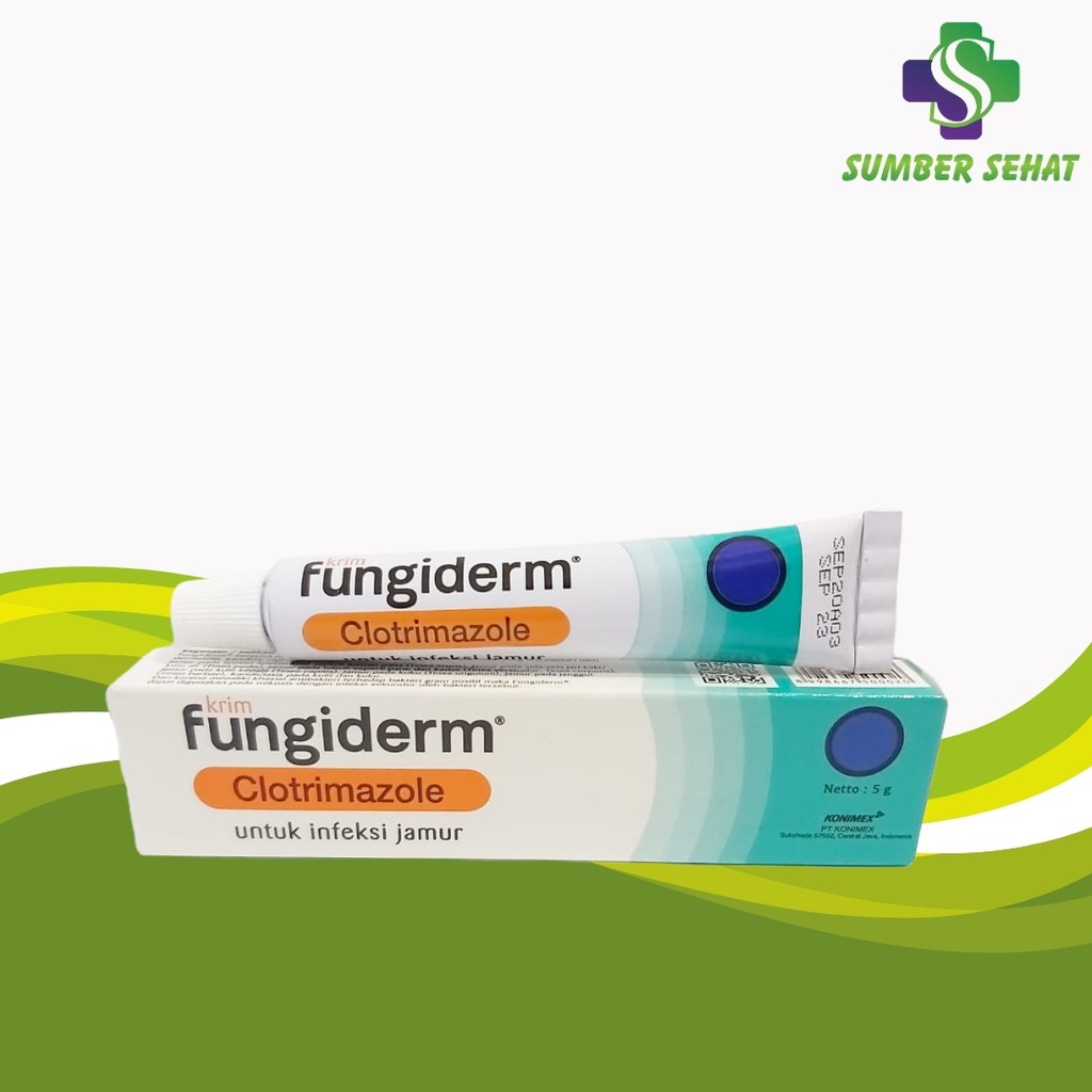 FUNGIDERM CREAM 5 GRAM