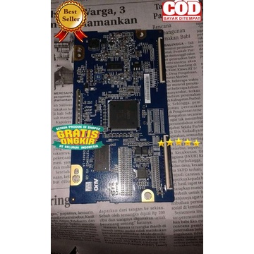 MESIN TCON T CON TV LG 37LC7 R