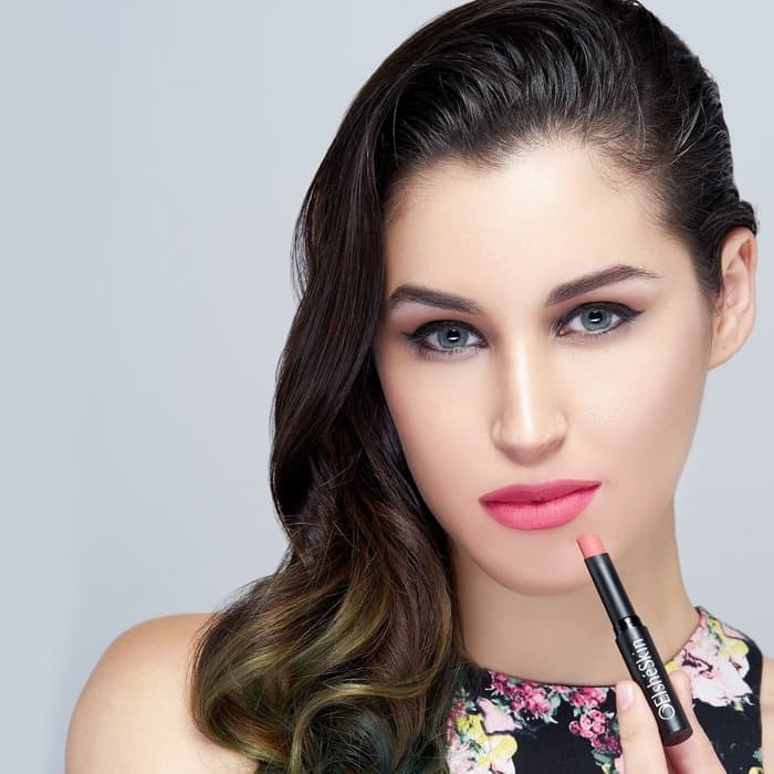 [TAMPIL CANTIK]  Lipstick Matte Autumn / Lipstik Warna Nude Pink / Elshe Skin  BURUAN DIORDER