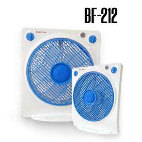 Kipas Angin SELECTRON Box Fan 12 Inch  Jumbo BF-212