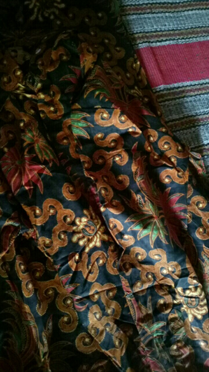 Majujaya Batik - Couple Batik Gamis / Dress Batik Couple - Cb308