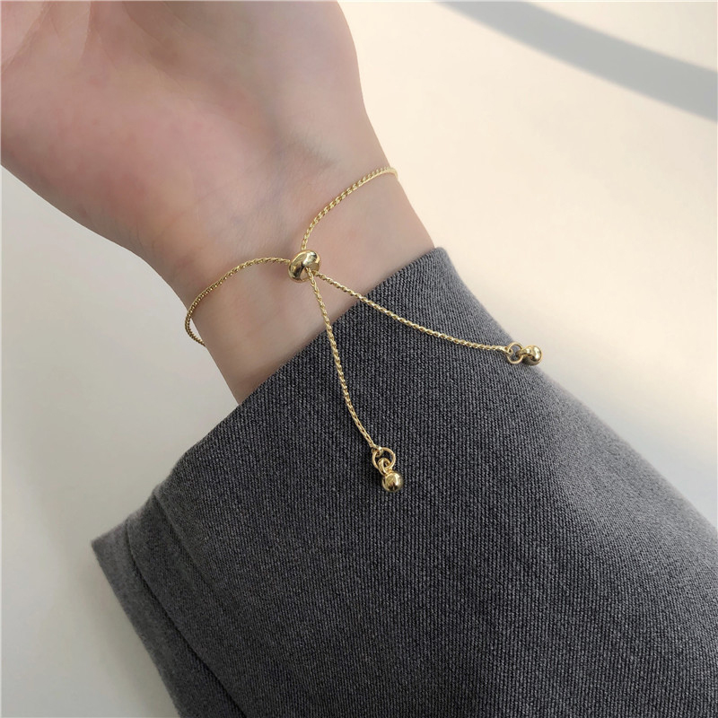 Simple Love Pendant Bracelet For Women Friendship Gift Girlfriends Student Jewelry Accessories Sweet Heart Jewelry