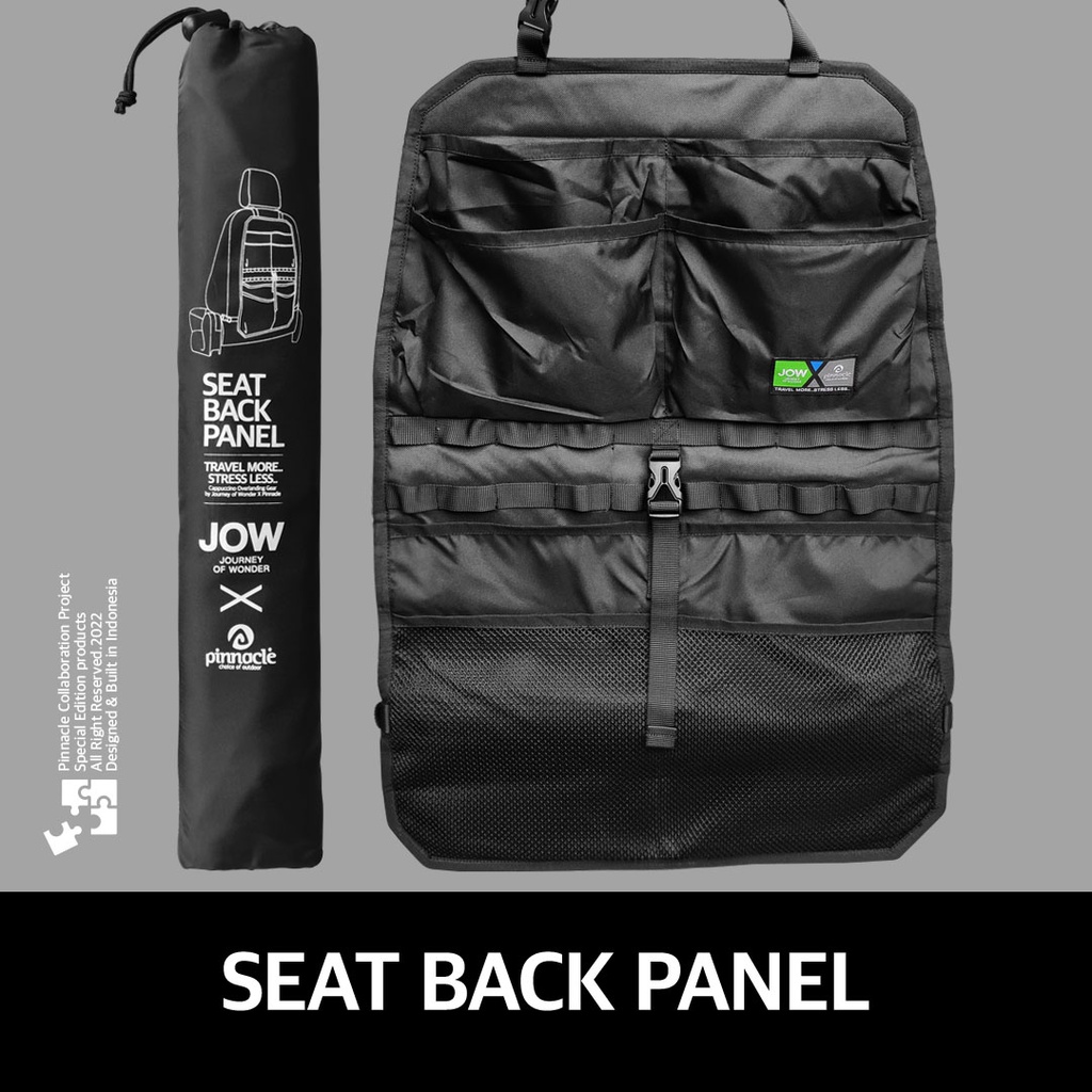 Pinnacle X JOW  - Seat Back Panel