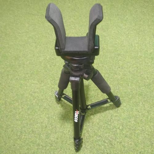 Bipod Panjang satu meter Tripod Hacco Portable Ringan