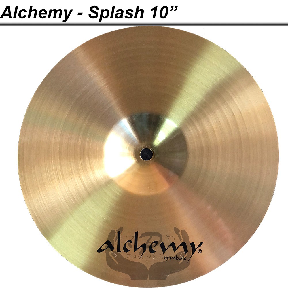 Splash 10&quot; Alchemy MS-X by Istanbul Effect Cymbal Drum