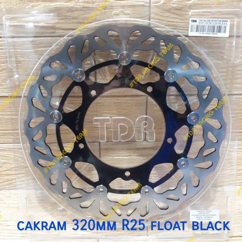 DISC ROTOR  320MM TDR R25 FLOATING