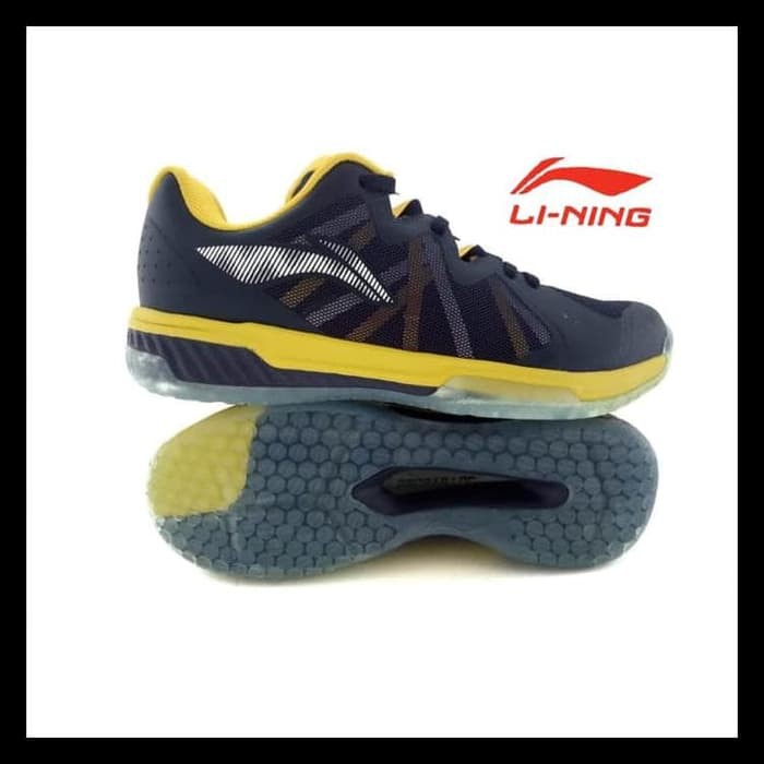 NEW Sepatu Badminton Lining CLOUD 2 AYTN083 / AYTN 083 Navy TERBATAS