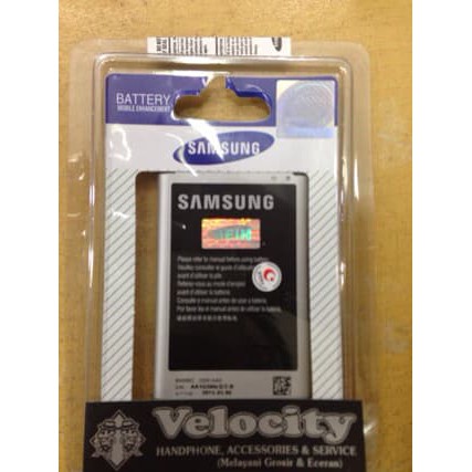 baterai batre original samsung Note 3 N9000