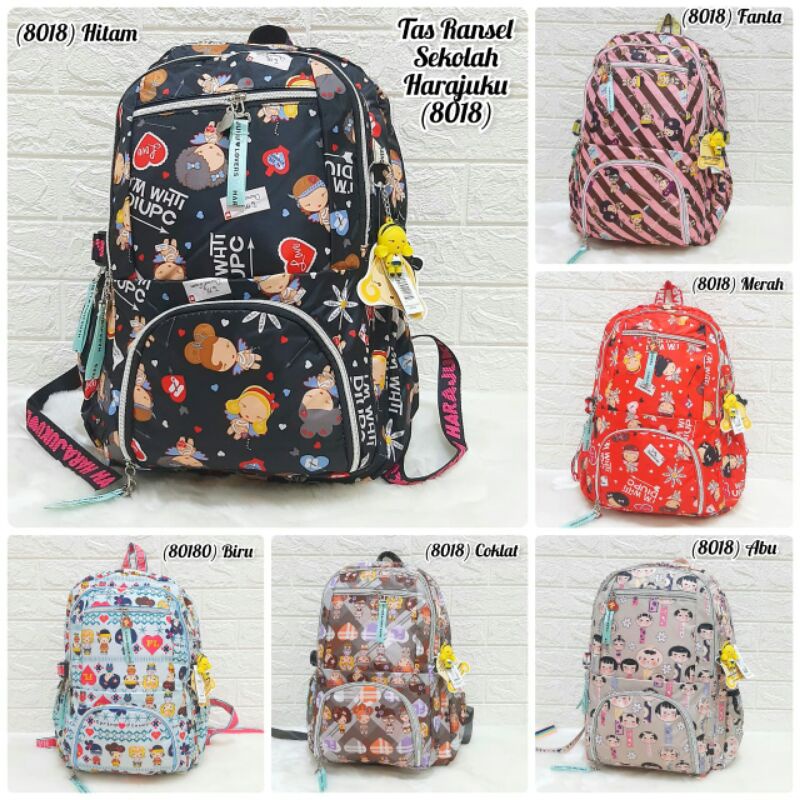 Tas Ransel Sekolah Tas Anak Sekolah Tas Ransel Anak Remaja Tas Motif Tas Import