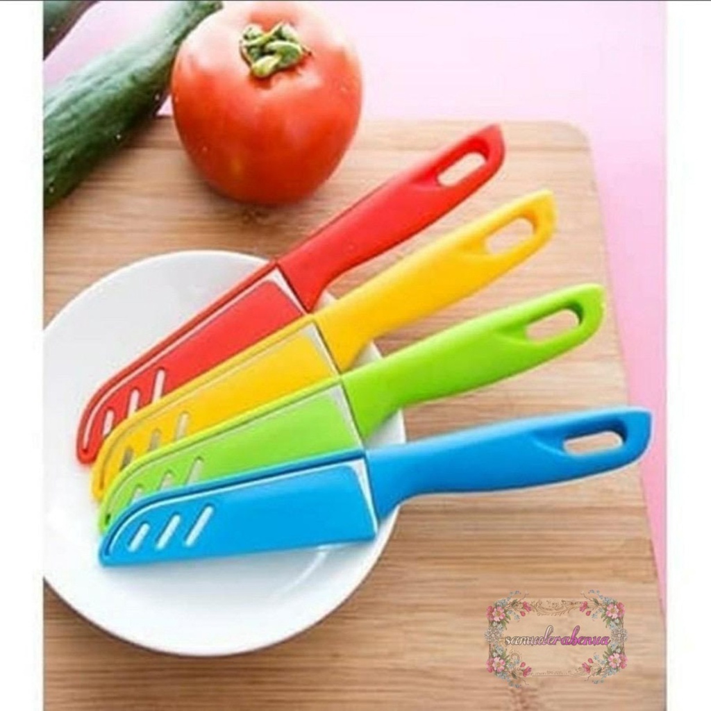 RT38 pisau knife dapur potong kupas buah sayur tajam stainless steel anti karat serbaguna SB3129
